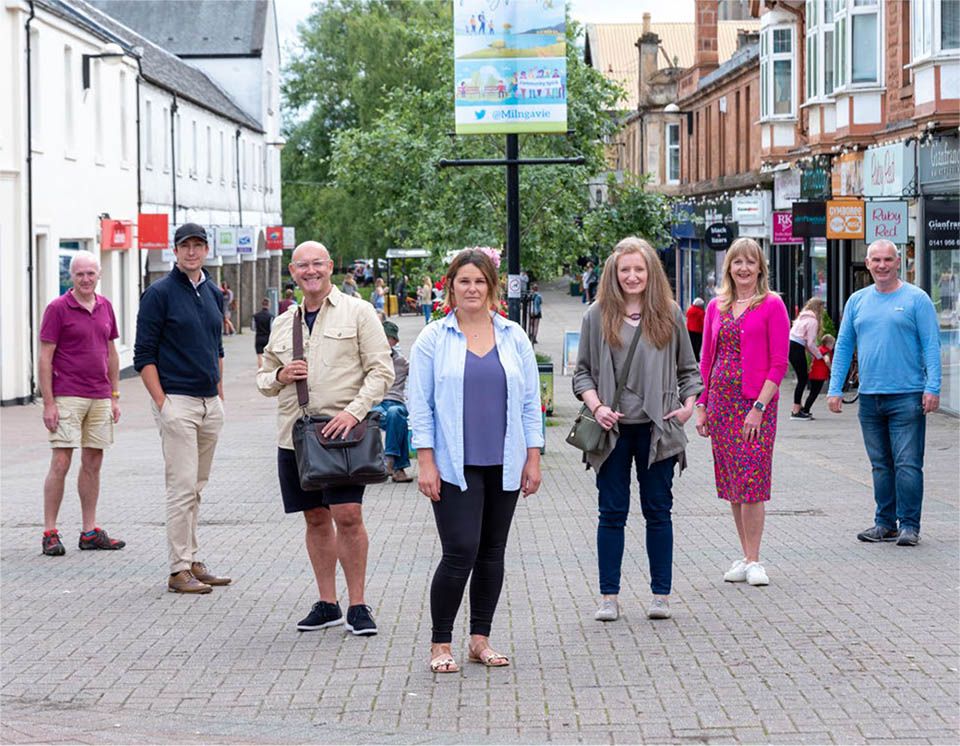 Scotland’s Town Centre Recovery Programme