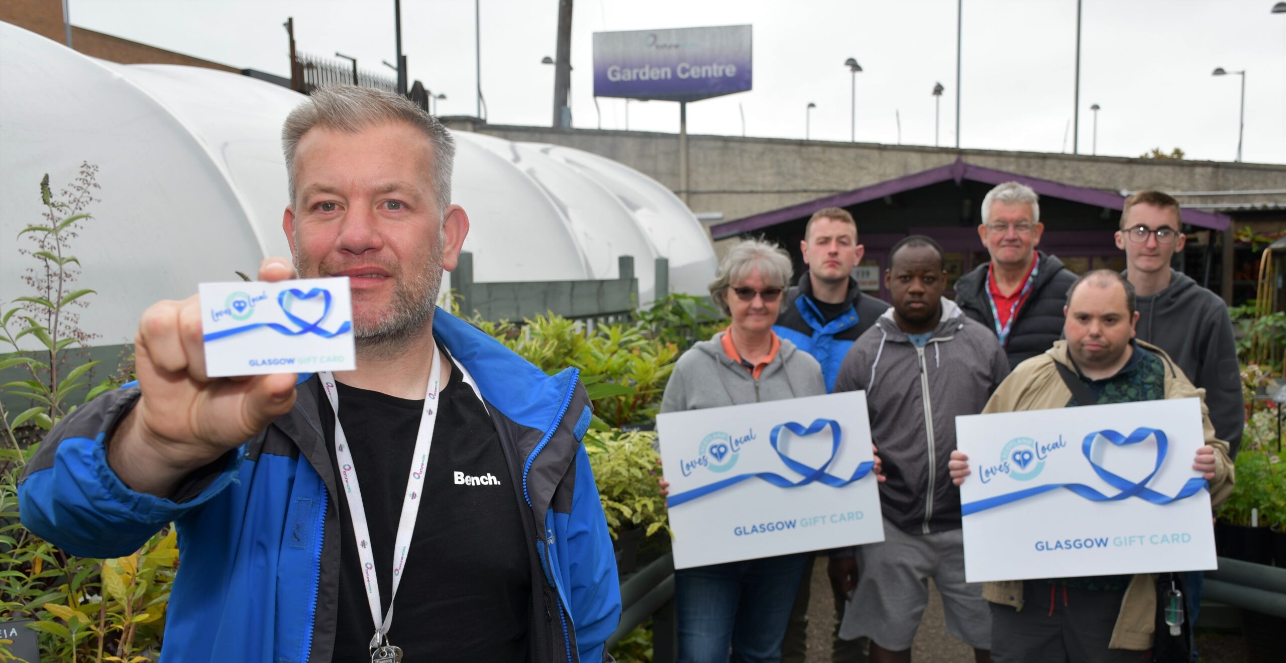 Case study: The Scotland Loves Local Glasgow Gift Card can be spent at social enterprise Fortune Works