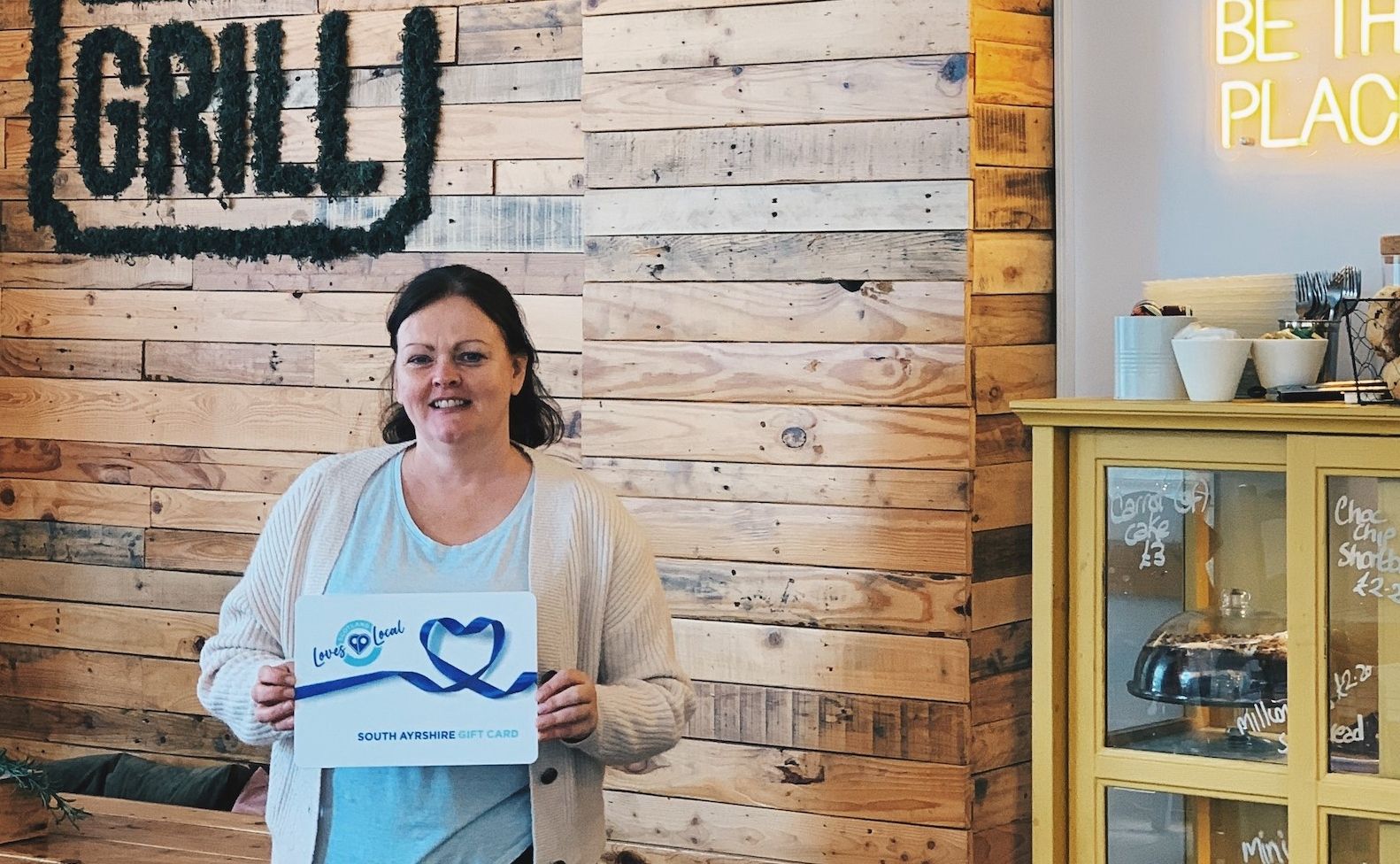 Angela Iver is the founder of The Unity Grill- landscape