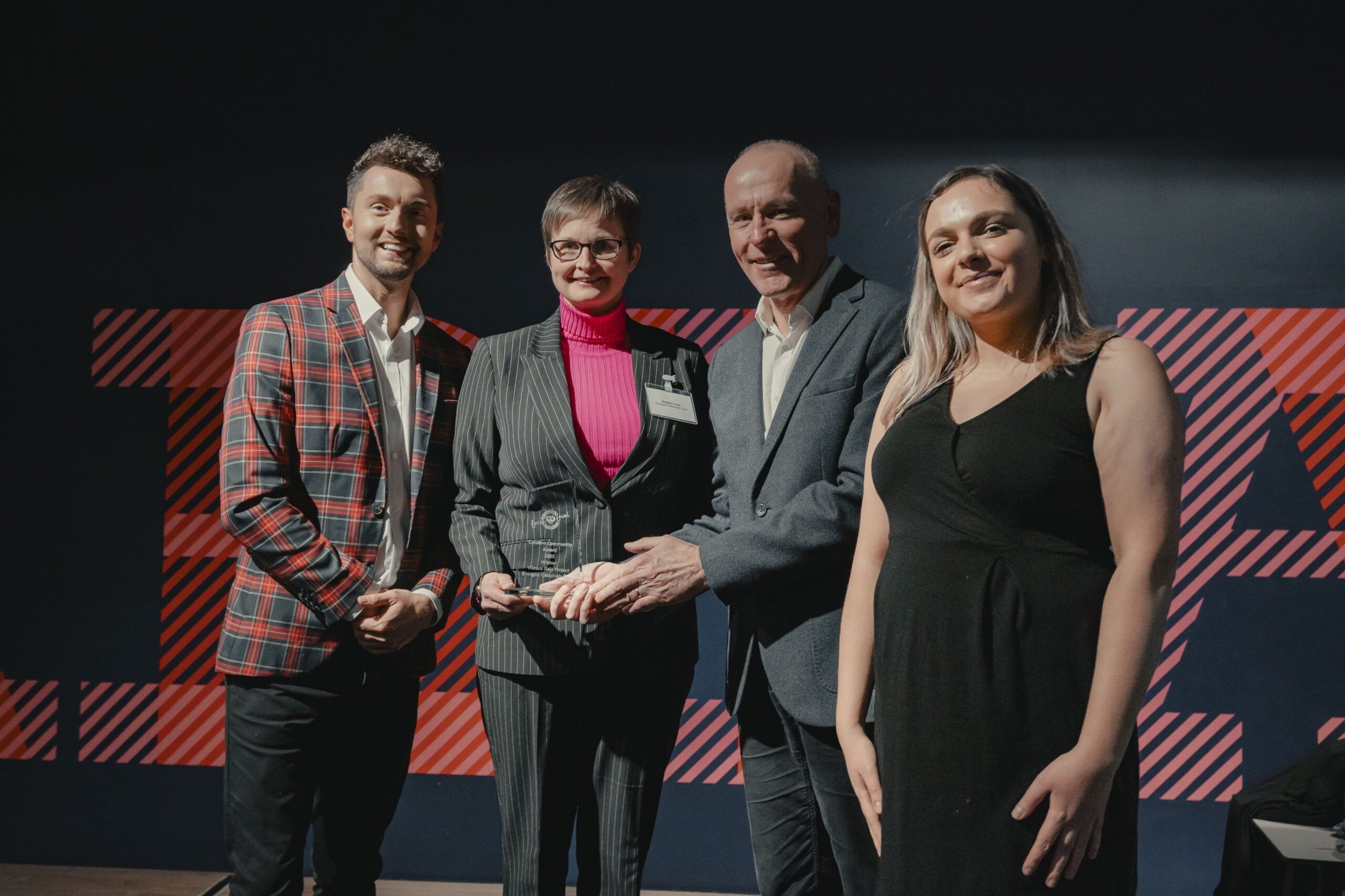 2023 Scotland Loves Local Awards. Photo by Jamie Simpson/Scotland's Towns Partnership