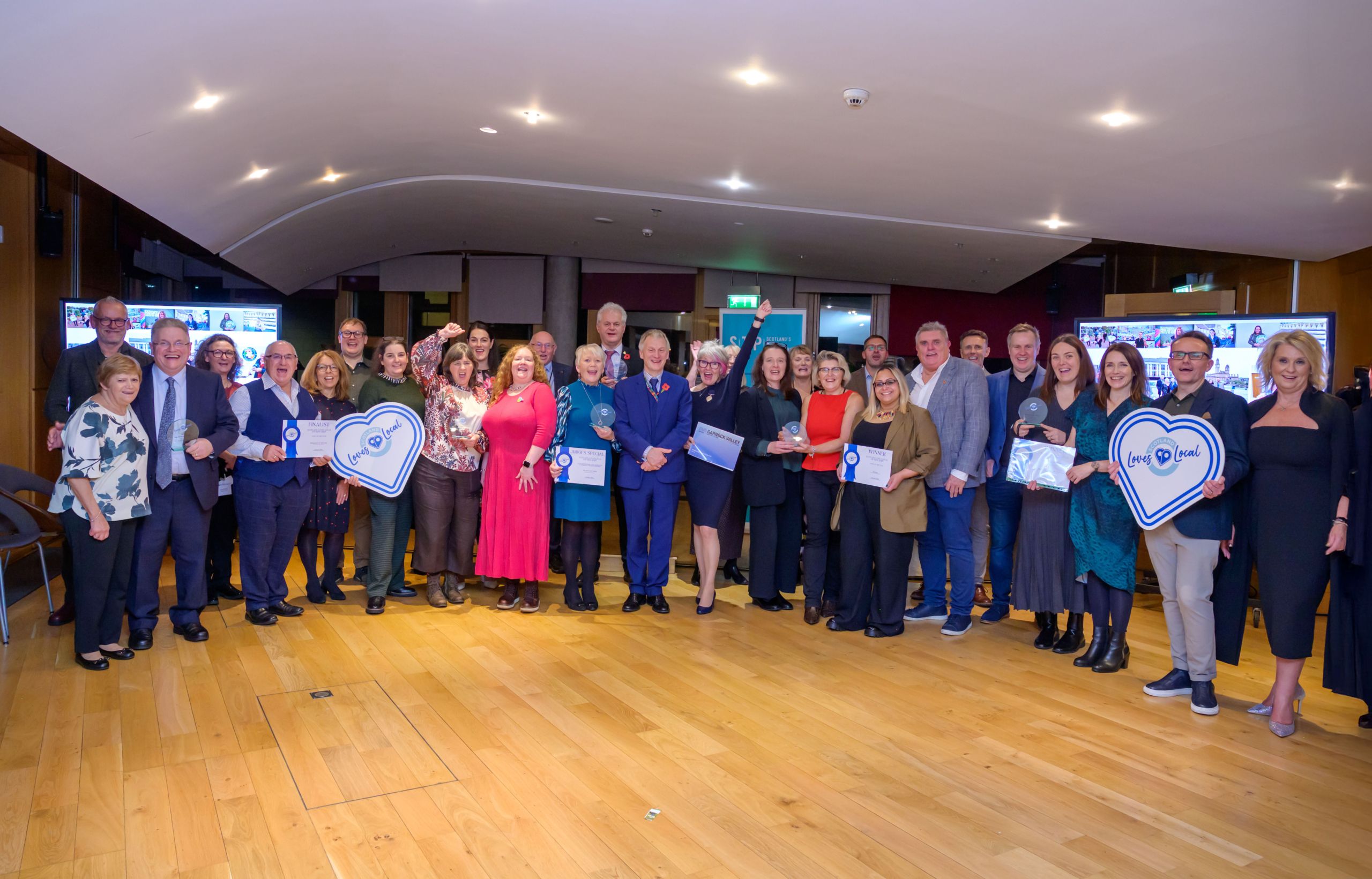 Scotland's Towns Partnership Parliamentary reception